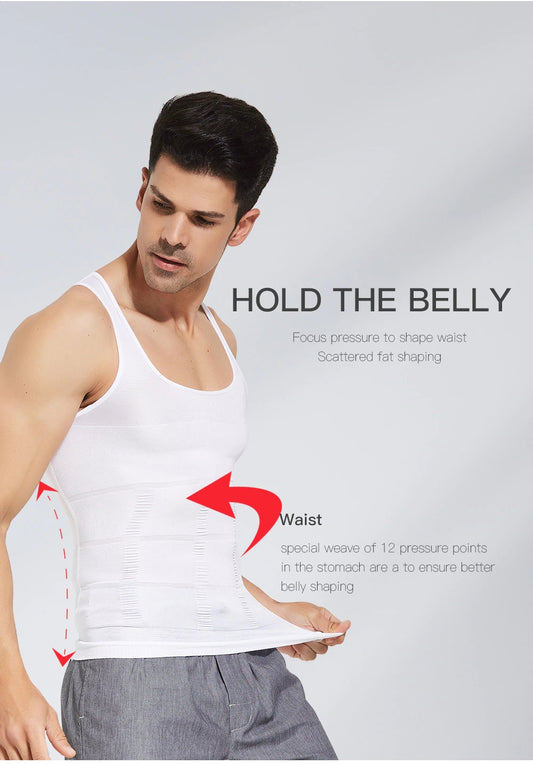 Men's Slimming Body Shaper Vest
