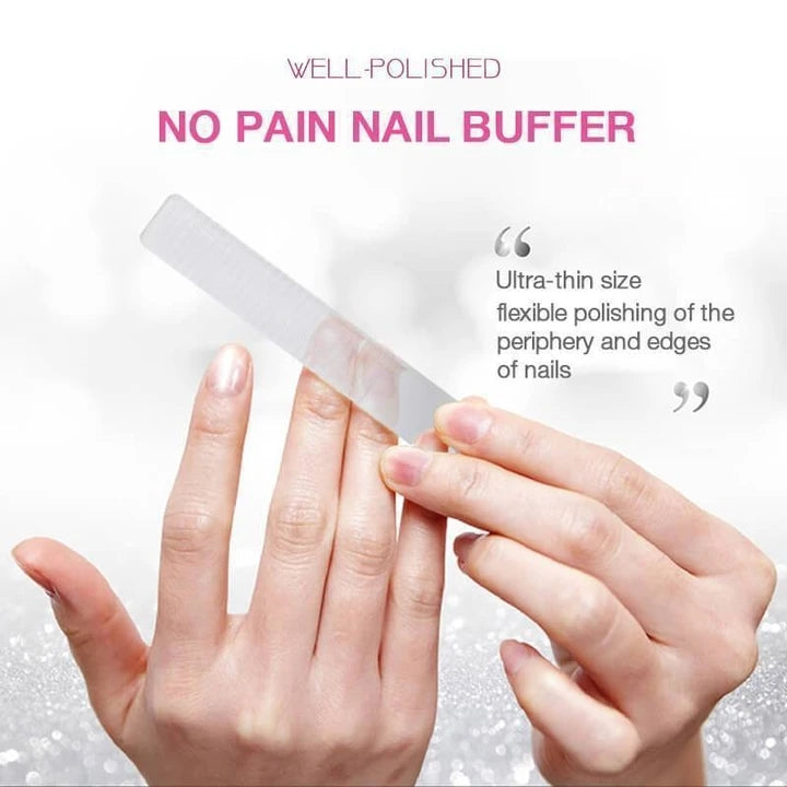 Nano Polished Glass Nail File【2Pcs Pack】