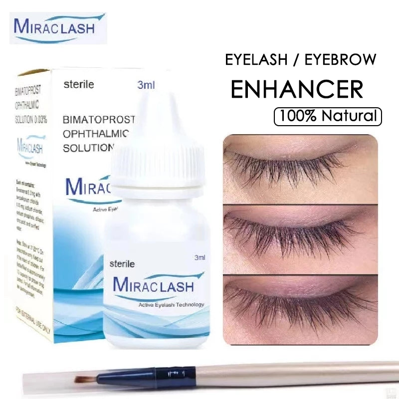 Eyebrow & Eyelash Growth Treatment Liquid【2 Pcs Pack】