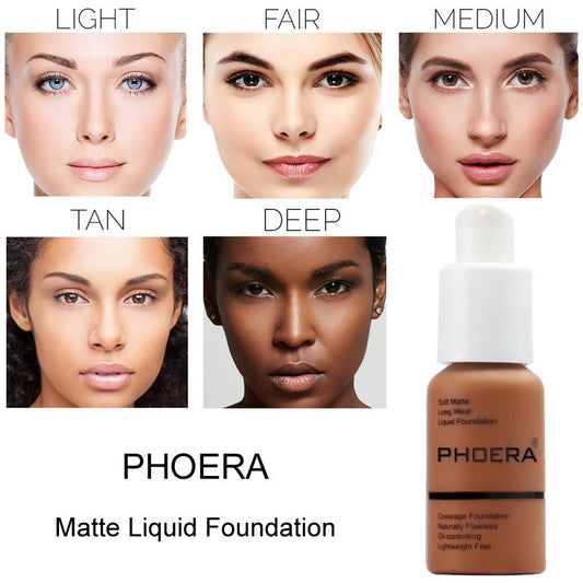 Phoera™ Soft Matte Liquid Foundation