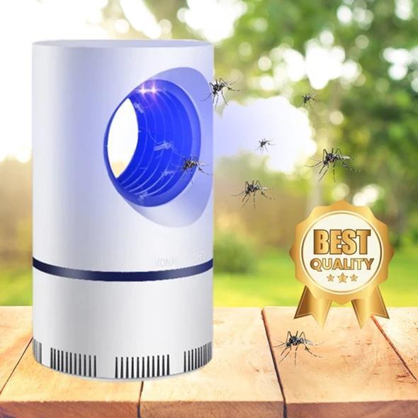 Mosquito And Flies Killer Trap - Suction Fan, No Zapper, Child Safe - Suitable For Outdoor,Indoor