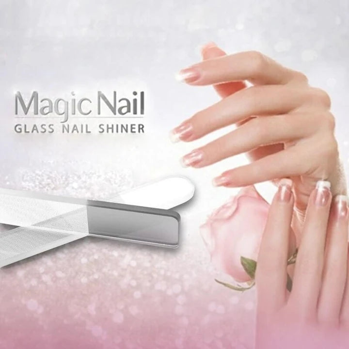 Nano Polished Glass Nail File【2Pcs Pack】