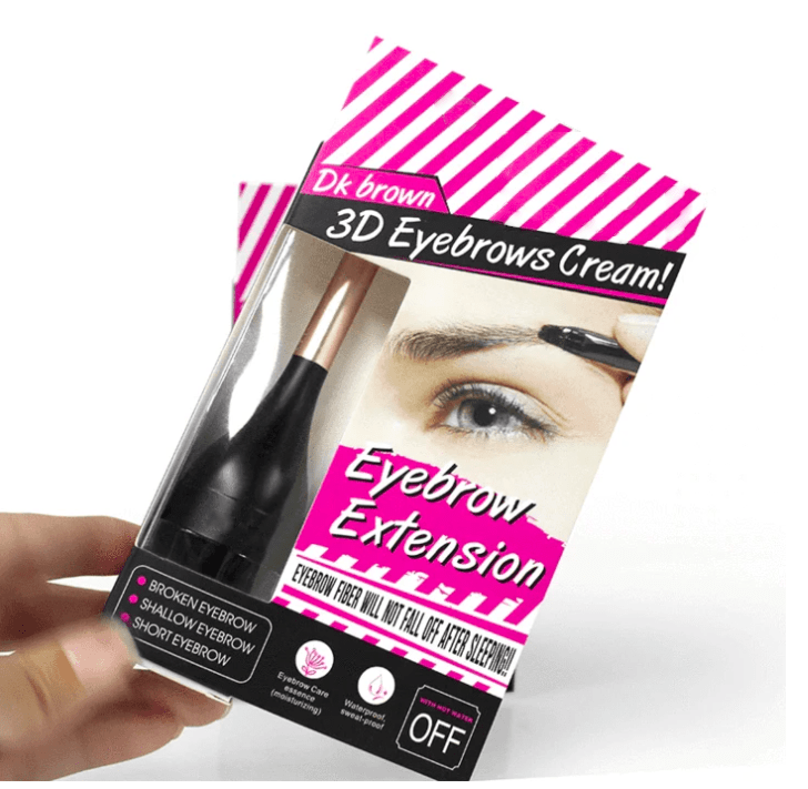 3D Eyebrow Fibers Gel