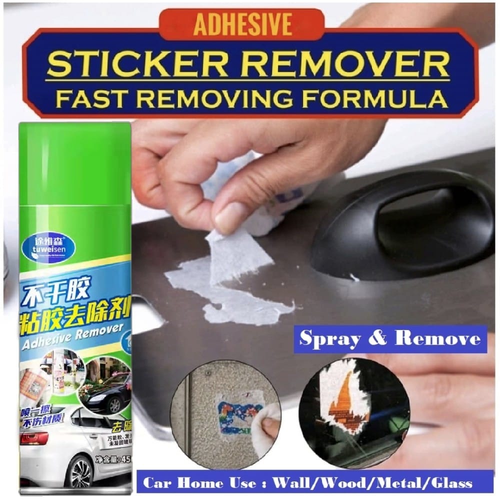 Auto Remover Spray Sticky Remover Adesivi Per La Rimozione Di