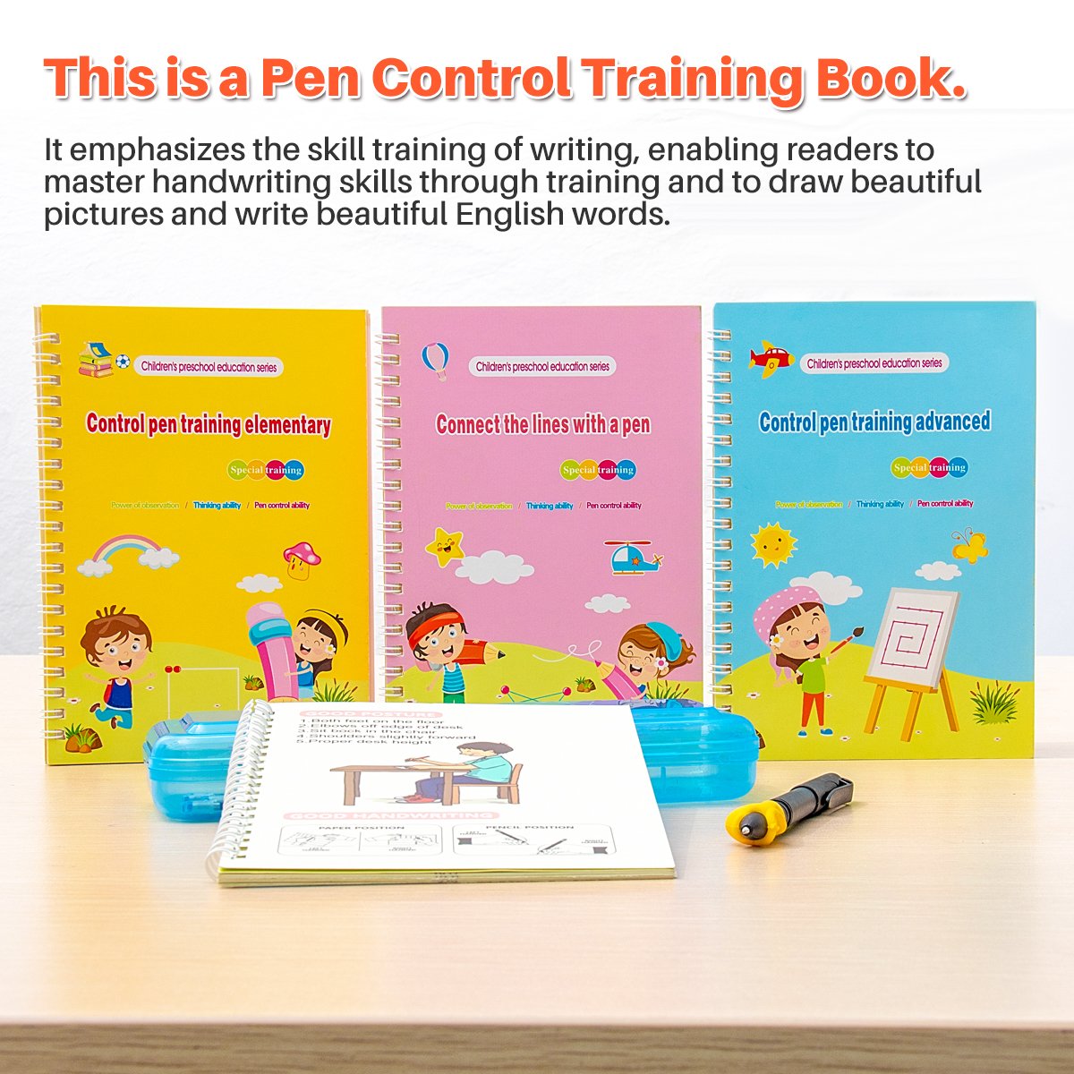 Sank Pen Control Training Book