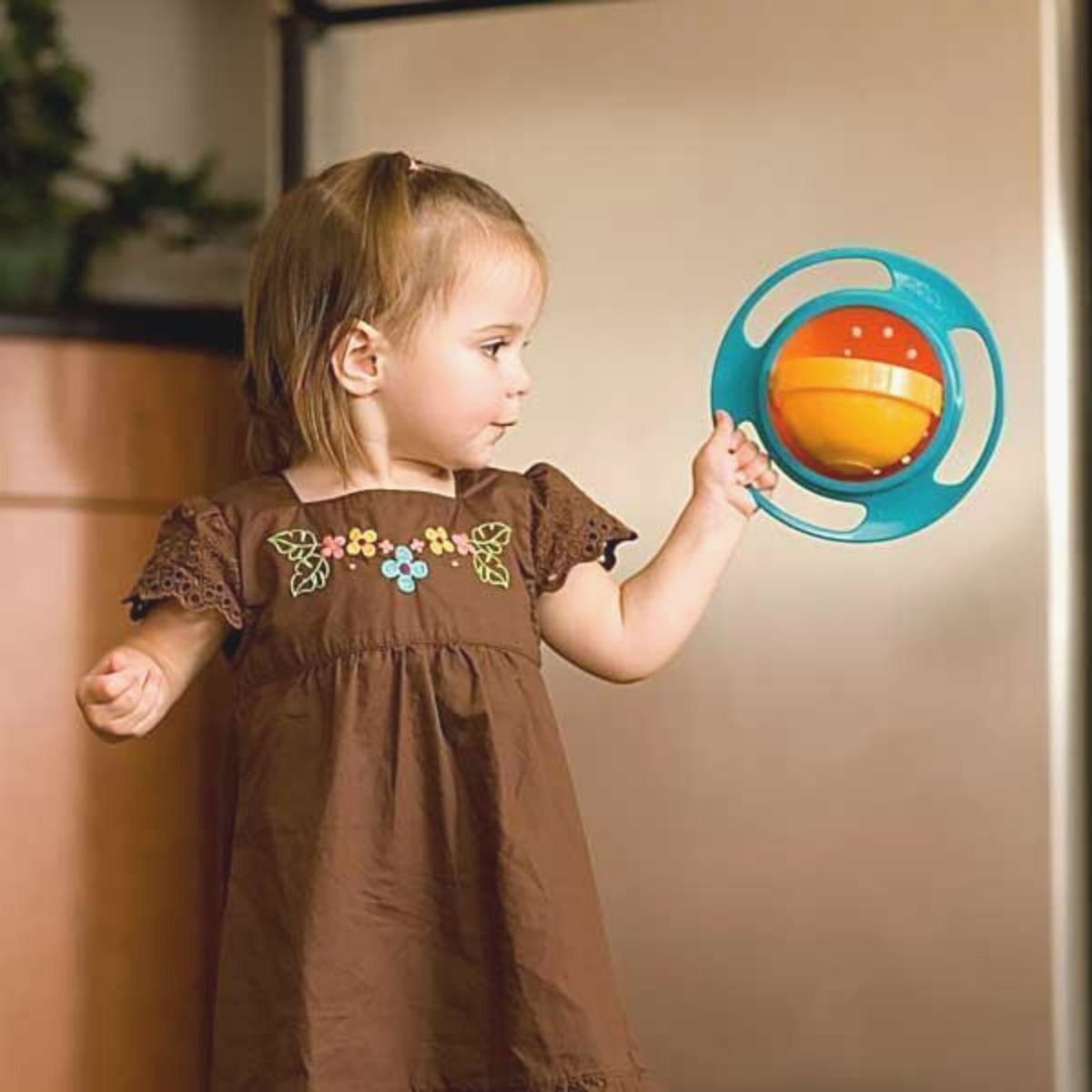 Unspillable Baby Bowl [Buy 1 Get 1 Free]