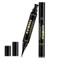 Double-Headed Winged Stamp Eyeliner【2 Pens inside(Left one+Right one)】