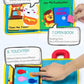 Montessori 3D Baby Cloth Book
