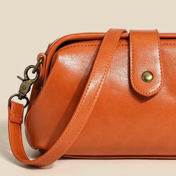 【Hot Sale】Retro Handmade Leather Crossbody Bag
