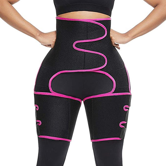 Booty Sculptor Thigh Trimmers, 3-in-1 Butt Lifter, Waist Trainer & Thigh Trimmer
