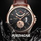 Top Brand POEDAGAR Men's Leather Watch