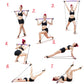 Fitness Yoga Pilates Bar Stick Crossfit