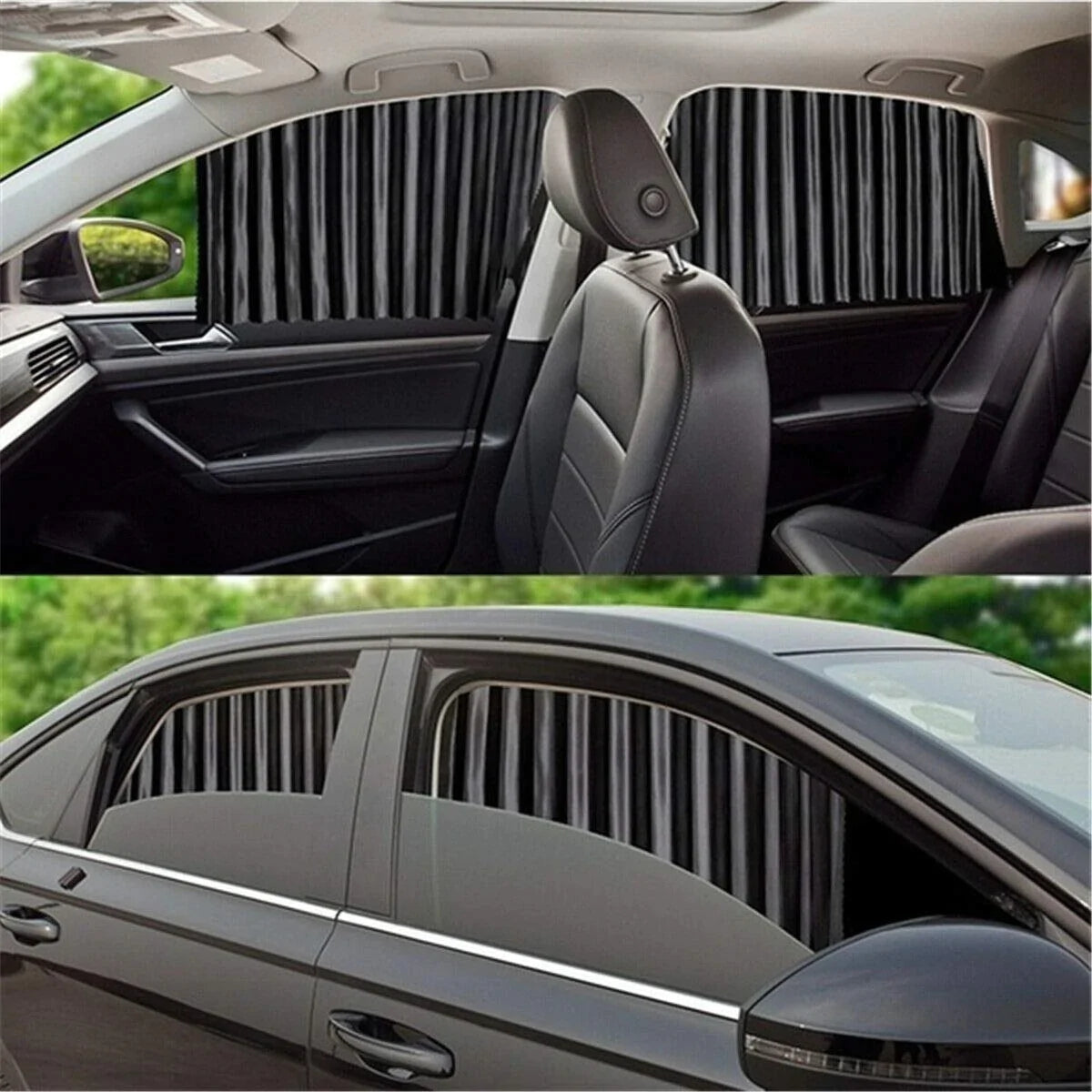Car Magnetic Curtains (4 PCS/Pack)
