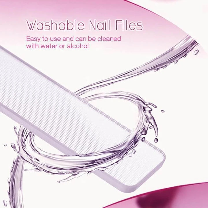 Nano Polished Glass Nail File【2Pcs Pack】