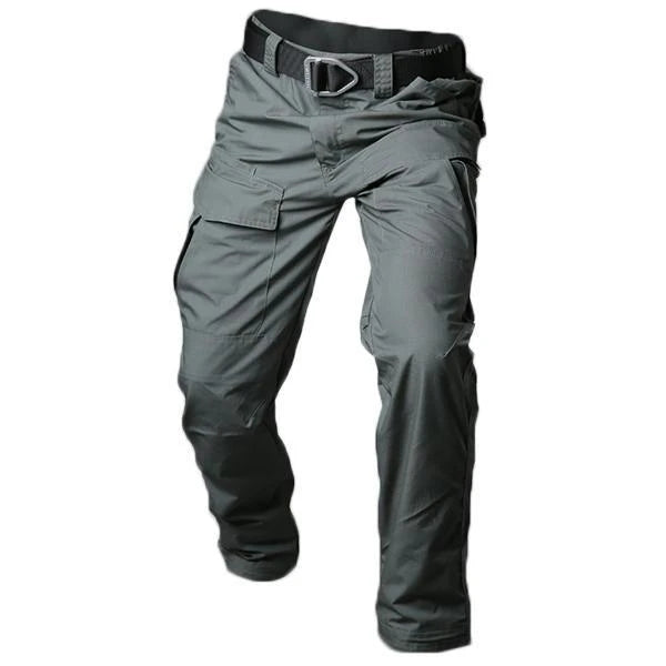 Multifunction Outdoors Well-equipped Tactical Waterproof Durable Pants【Grey Color/Khaki Color】