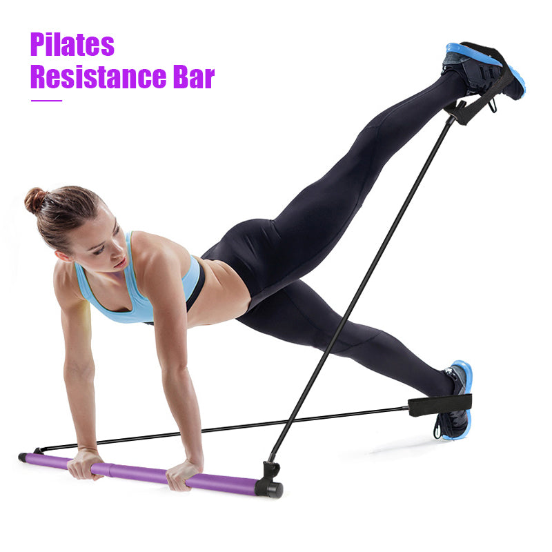 Fitness Yoga Pilates Bar Stick Crossfit