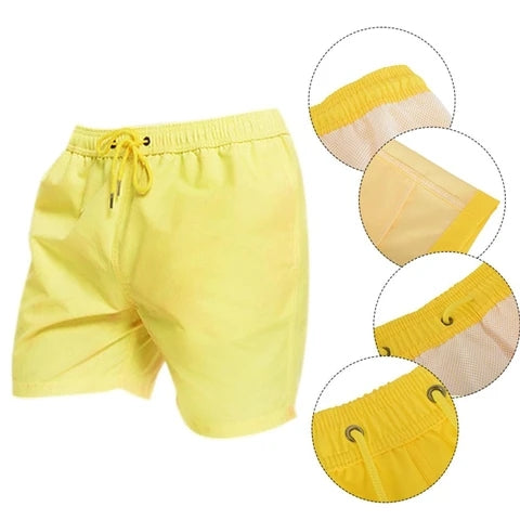Color Changing Swim-Shorts