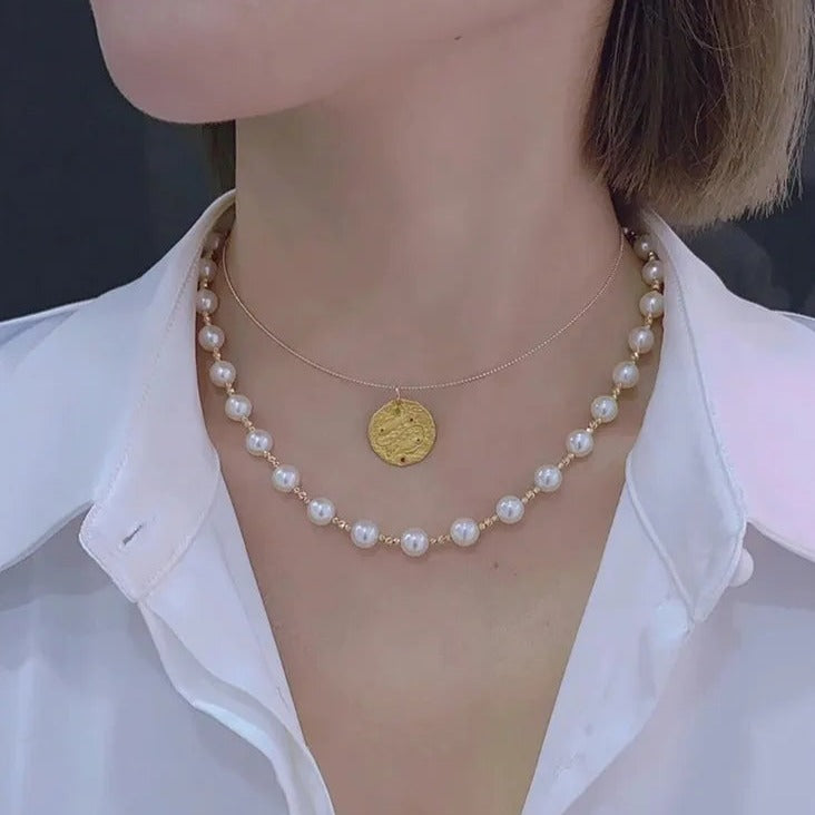 Fashion Elegant Pearl Necklace