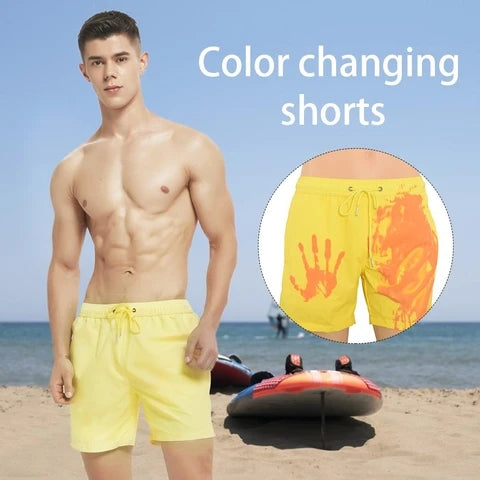 Color Changing Swim-Shorts