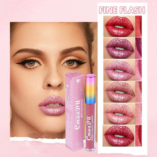 Glitter Lip Gloss [4 PCS/Pack]