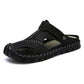 Men's Leather Sandals Classic Soft Durable Sandals/Slippers