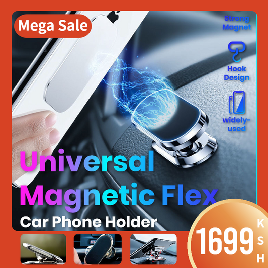 【Clearance Sale!】Universal Magnetic Flex Car Phone Holder