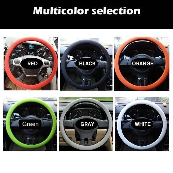 Car Steering Wheel Protective Cover