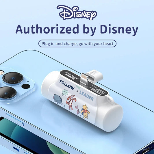 Disney Mickey Portable Charger Wireless