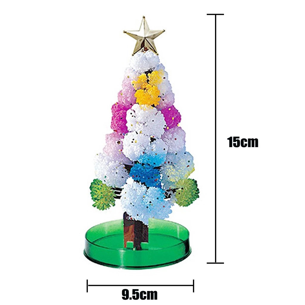 DIY Growing Paper Tree Christmas Tree