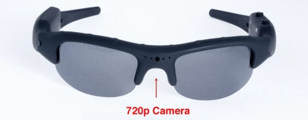 Digital Camera Sunglasses