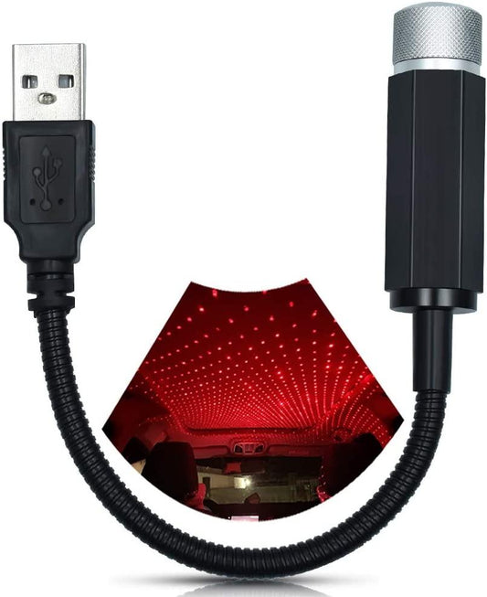 USB Mini Star Projector