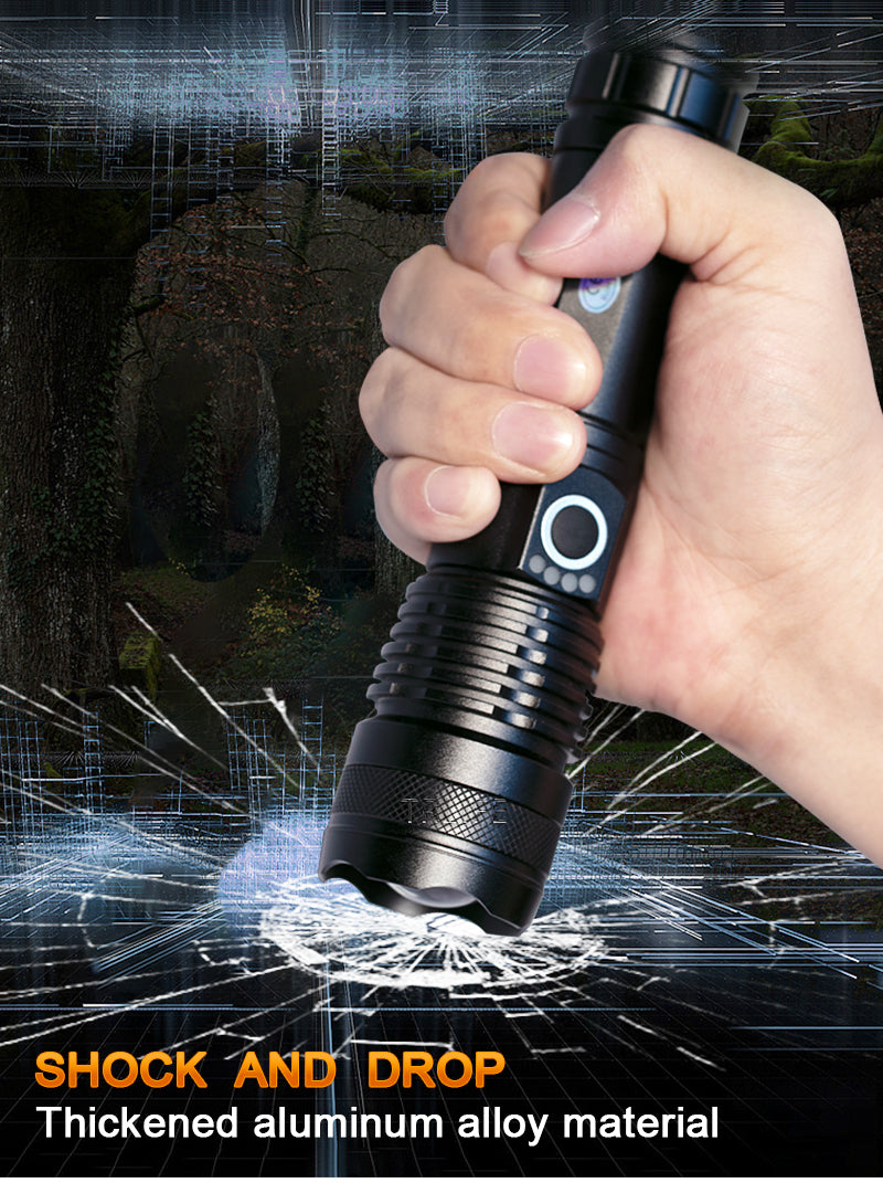 Ultra-Powerful Portable Waterproof Flashlight