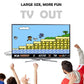 Data Frog USB Wireless Handheld TV Video Game Console Build In 1400