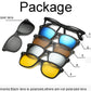 6 In 1 Changed 5 Lenes Magnet Polarized Sunglasses
