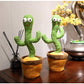 T20-Funny Talk Dancing Cactus