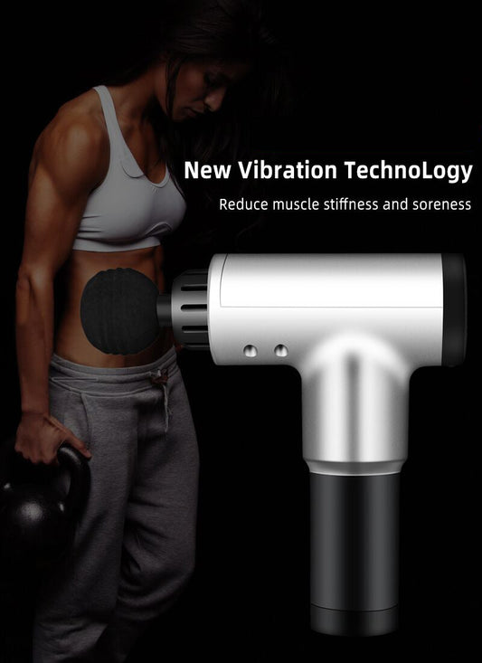 【Clearance Sale!!】Multifunctional Massage/Therapy/Recovery/BodyBuilding Gun
