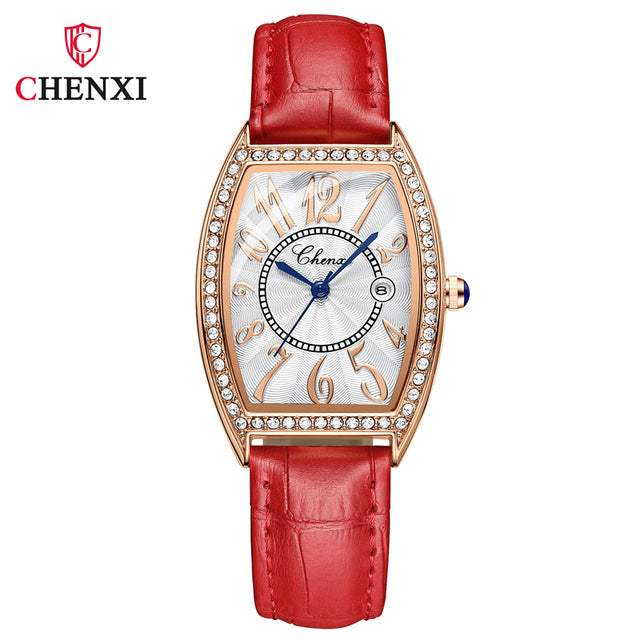 CHENXI Ladies' Tonneau Watches