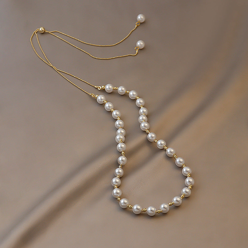 Fashion Elegant Pearl Necklace