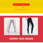 Mega sale! Slim Fit™ High Waisted Leggings【Black Color】