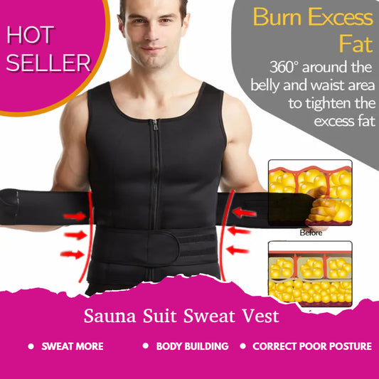 【On Sale!】 Men's Workout Tank Tops Black