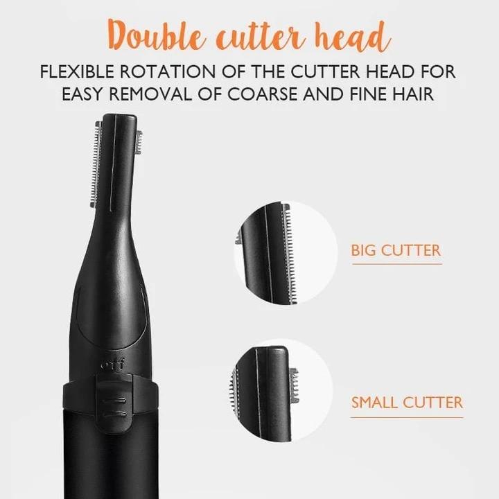 Magic Electric Shaver Eyebrow Trimmer Face Body Hair Remover