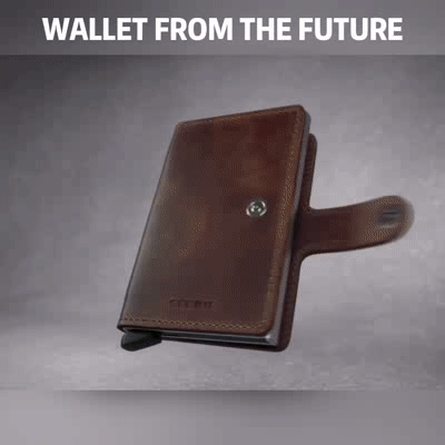RFID Card Holder Business Wallet【2 Colors】