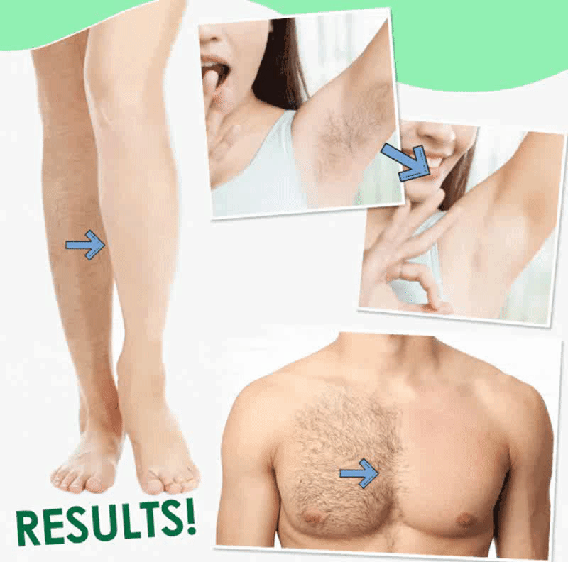 Promotion Sale! Hair Removal Spray 8 mins Hair Off & Hair growth inhibitor
