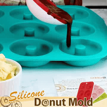 Silicone Donut Mold[2PCS/SET=1999KSH]