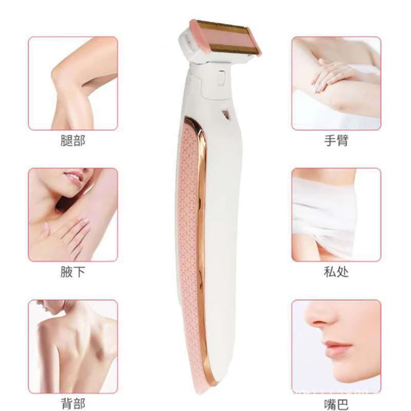 [Mega Sale!]Electric Rechargeable Body Shaver For Women