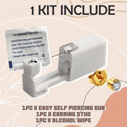 Easy Self Piercing Kit