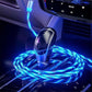 Glowing LED Magnetic 3 in 1 USB Charging Cable