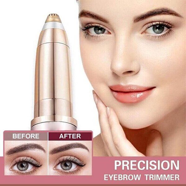 Electric Precision Eyebrow Trimmer
