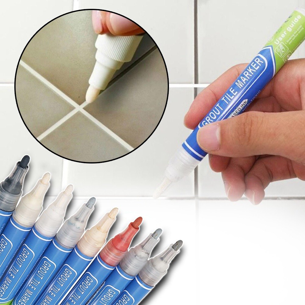 Waterproof Grout Marker Repair Pen (4 Pcs/Pack)