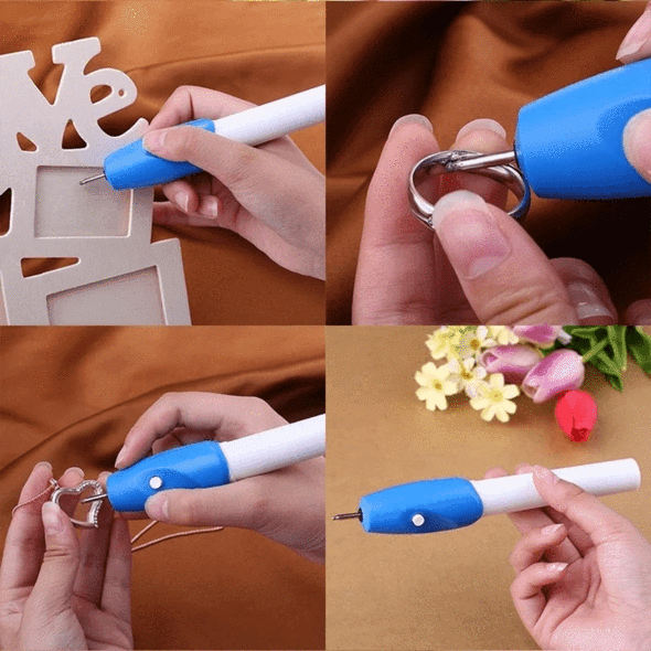 Cordless DIY Engraving Pen